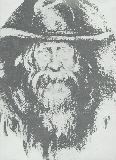 Sketch of Alkan in old age