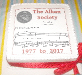 Alkan Society cake